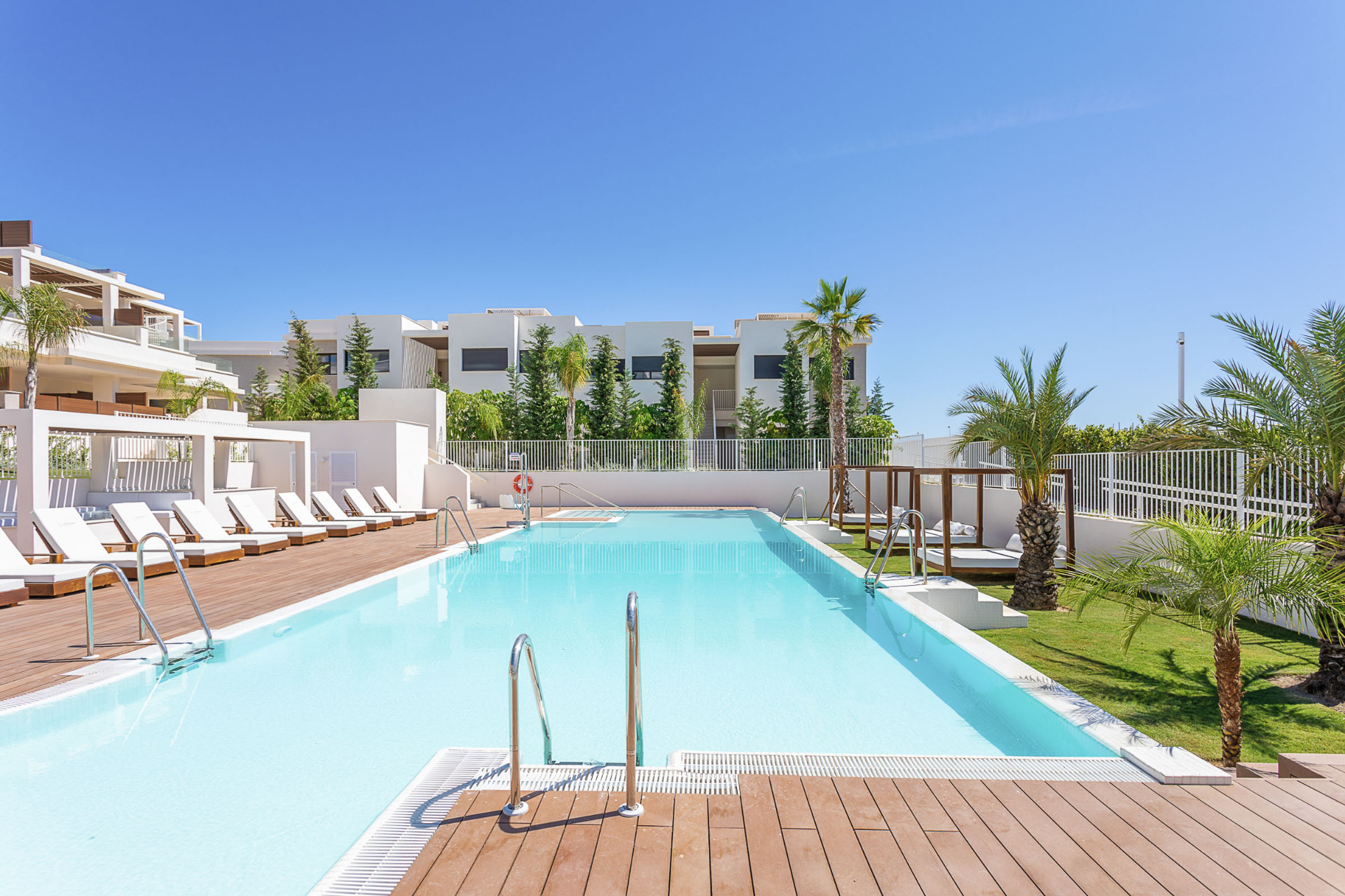 Verwarmd buitenzwembad – Casa Jardinana Lotus La Cala de Mijas