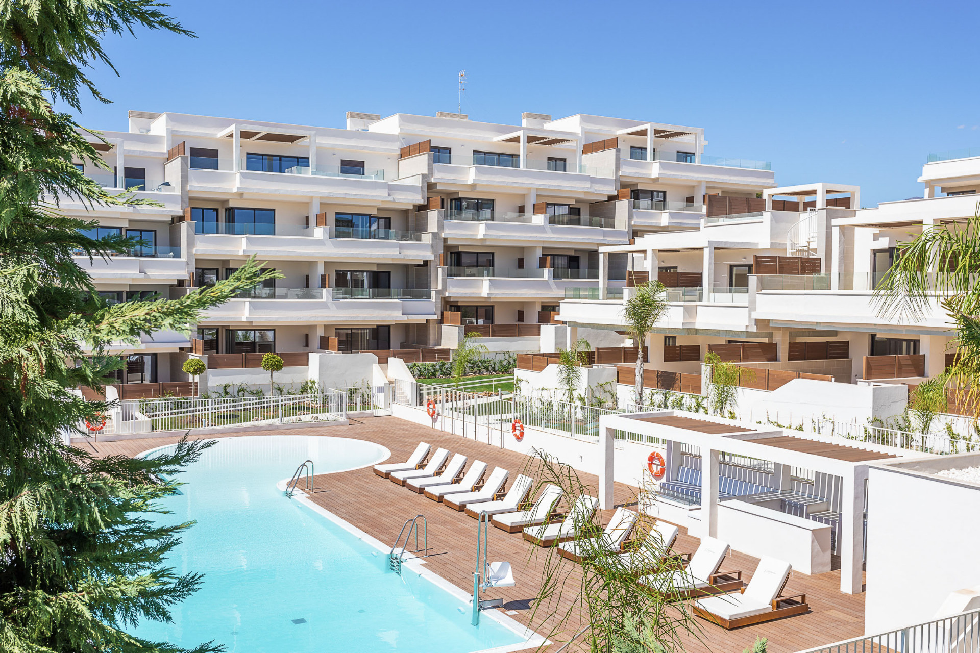 Gated community Jardinana Lotus – Casa Jardinana Lotus La Cala de Mijas